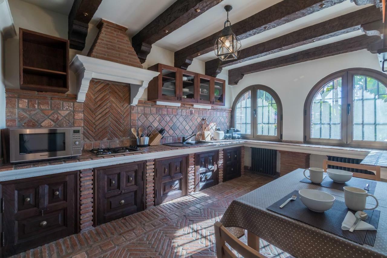 Villa Authentic Andalucia Marbella Esterno foto