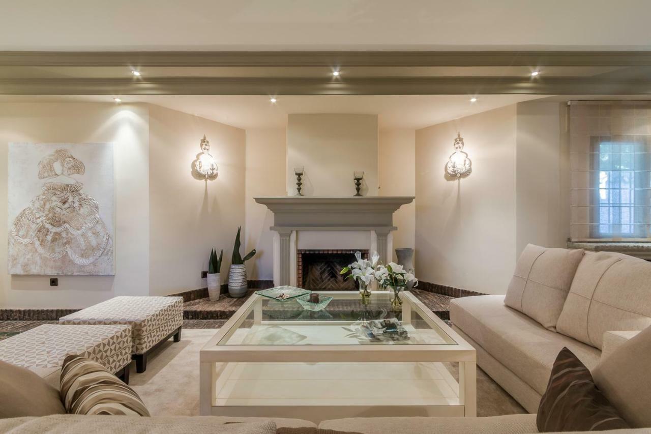 Villa Authentic Andalucia Marbella Esterno foto