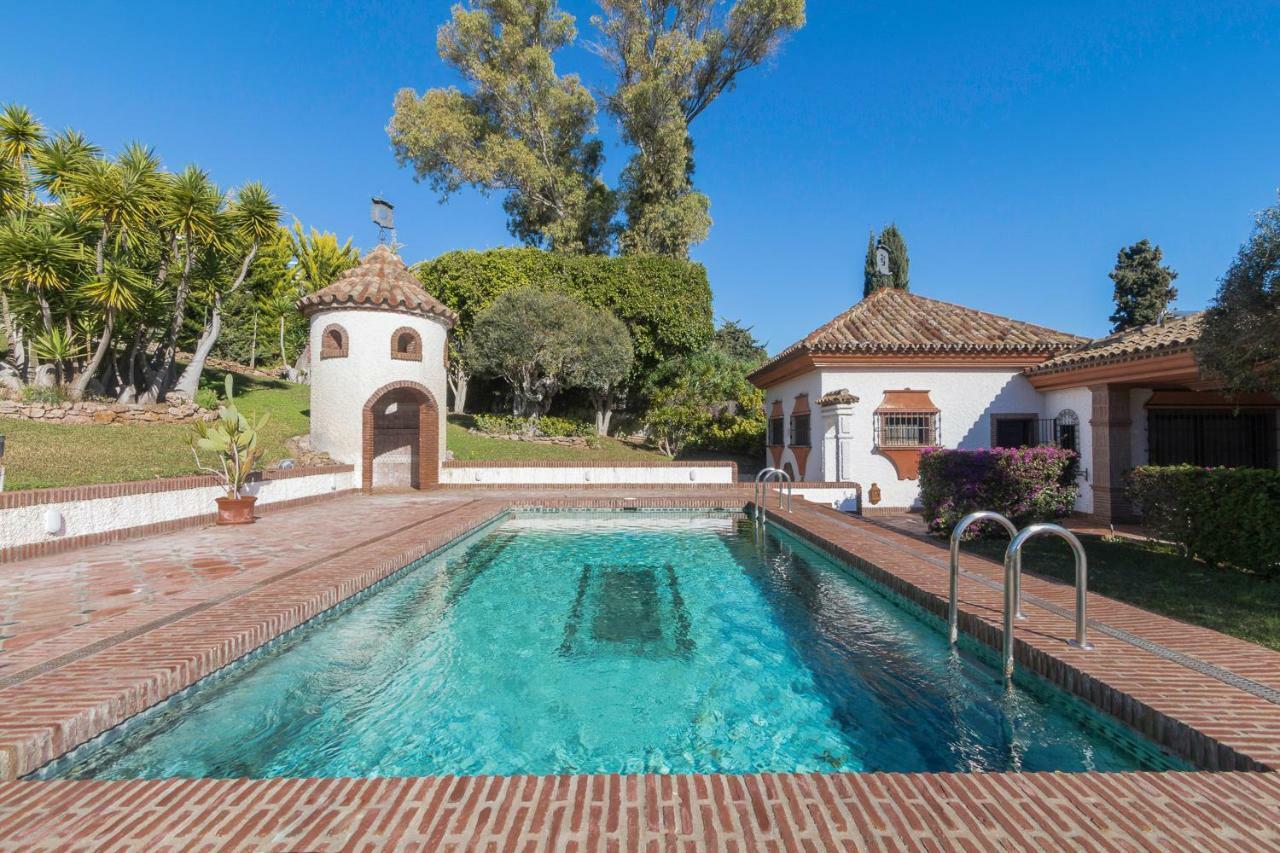 Villa Authentic Andalucia Marbella Esterno foto