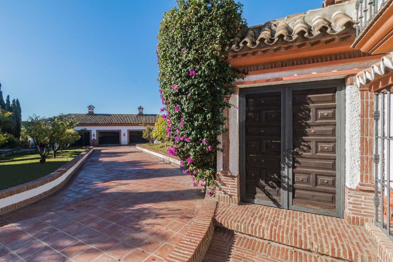 Villa Authentic Andalucia Marbella Esterno foto
