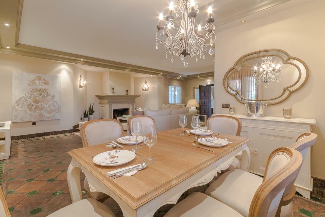 Villa Authentic Andalucia Marbella Esterno foto