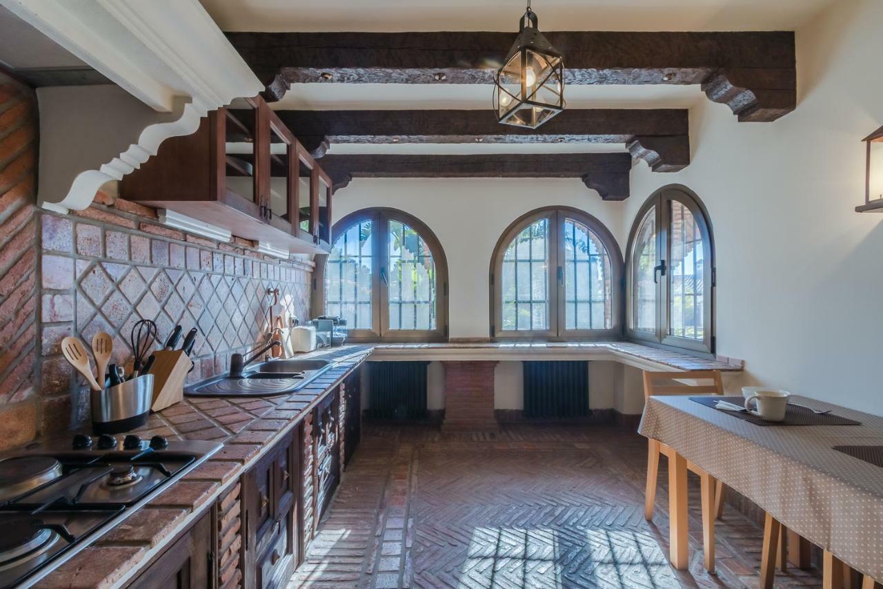 Villa Authentic Andalucia Marbella Esterno foto