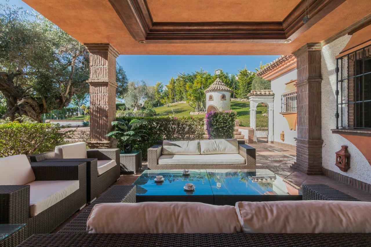 Villa Authentic Andalucia Marbella Esterno foto