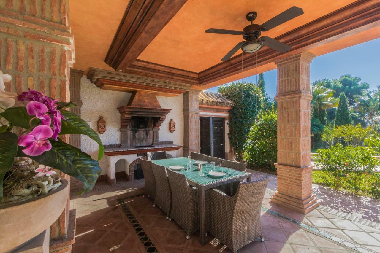 Villa Authentic Andalucia Marbella Esterno foto