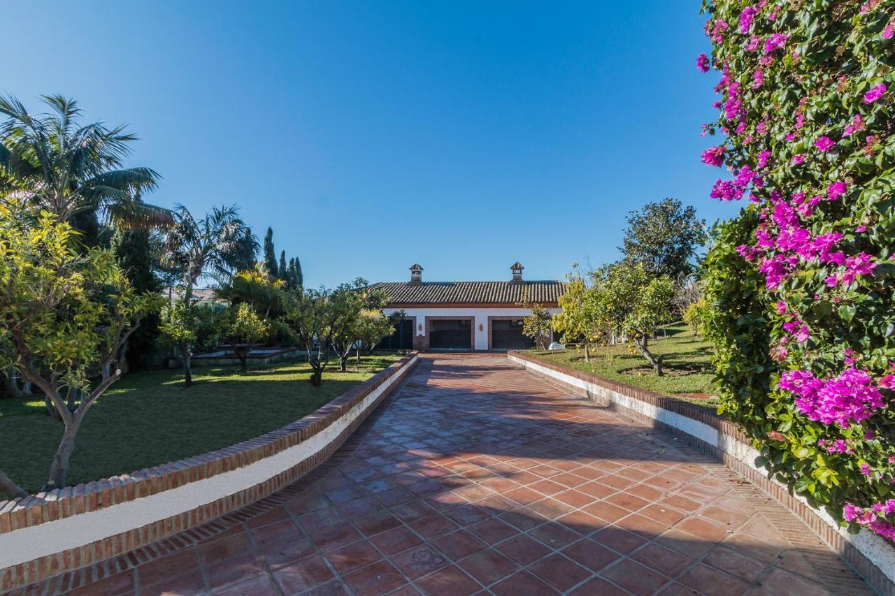 Villa Authentic Andalucia Marbella Esterno foto